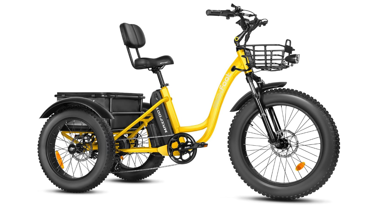 3 Wheel Electric Trikes for Adults Mobility