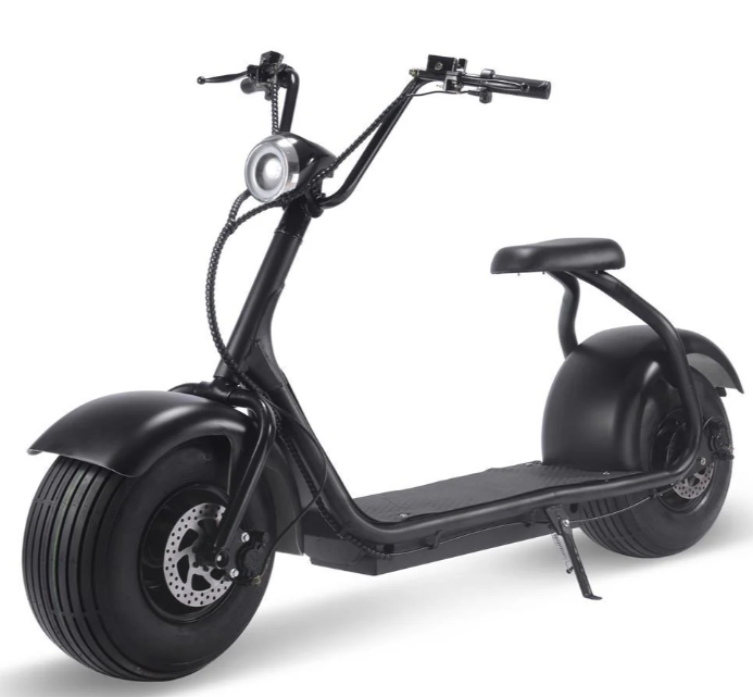 small fat tire electric scooters with seat