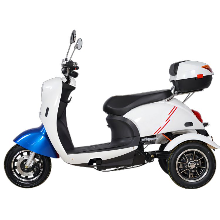 3 Wheel Electric Moped Trike EW1, Battery Capacity: 72V-32AH, Max Speed: 60km/h