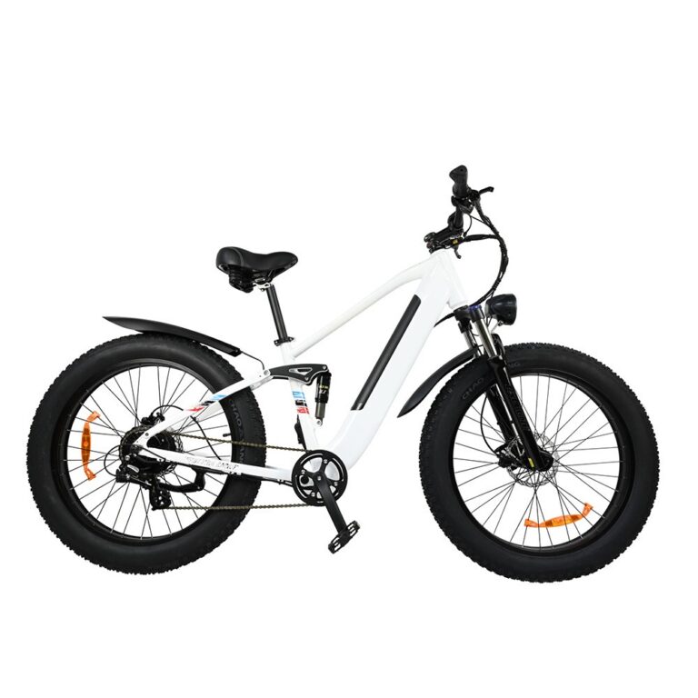 M01 Electric Scooter Bike, Fat tire 26*4.0, 35kg, 48V 17.5Ah lithium battery