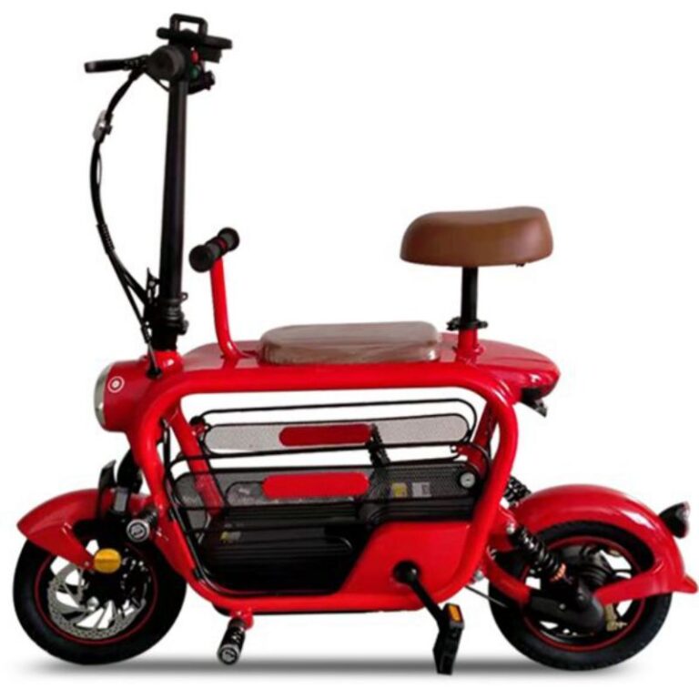 A2 Electric Scooter Moped with Pedals: Moped 50km/h, 1500W, Battery 48V 30AH 