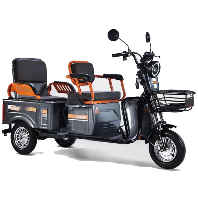 EWC 3 Wheel Electric Moped Trike, Cargo, Battery Capacity: 60/72V-32/45AH, Motor Power: 1000W