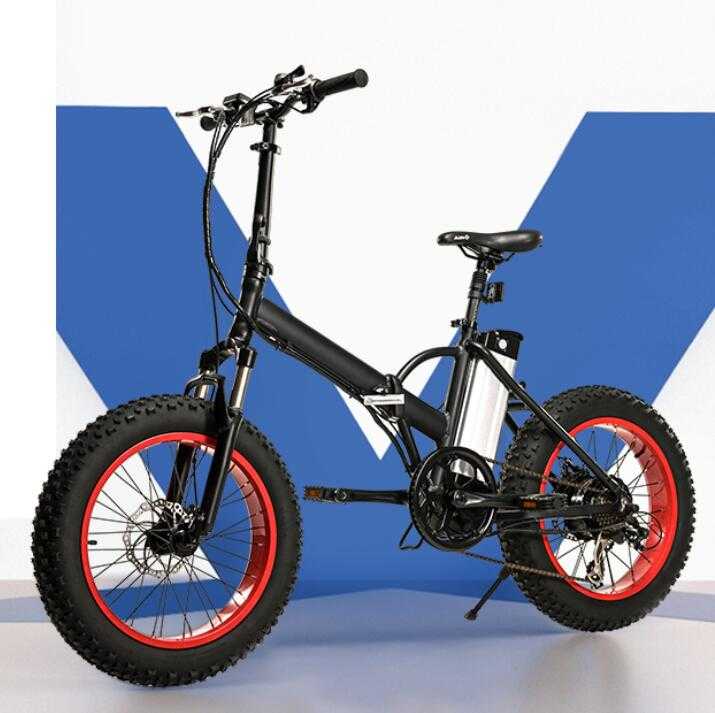 Electric Folding Bicycle Scooter