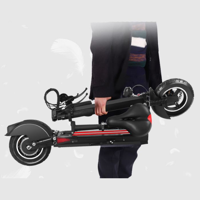 Folding Electric Scooter and Seat