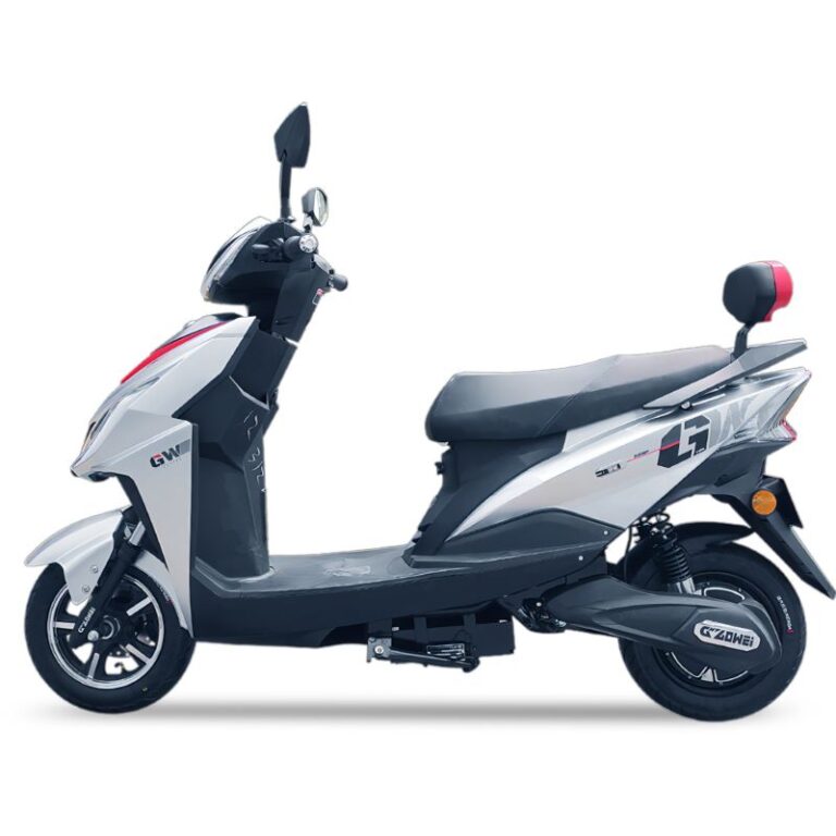 L1 Big Electric Scooter Moped for Adults: Moped 60km/h, 2500W, Battery 72V 30AH 