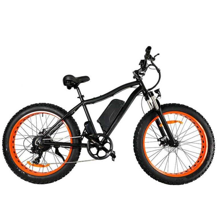 M03 Fast Electric Scooter Bike, Fat tire 26*4.0, 48V 20Ah lithium battery